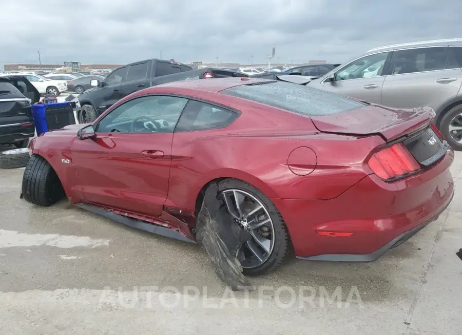 FORD MUSTANG GT 2015 vin 1FA6P8CF9F5382048 from auto auction Copart