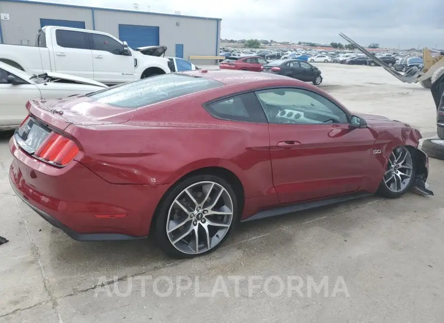 FORD MUSTANG GT 2015 vin 1FA6P8CF9F5382048 from auto auction Copart