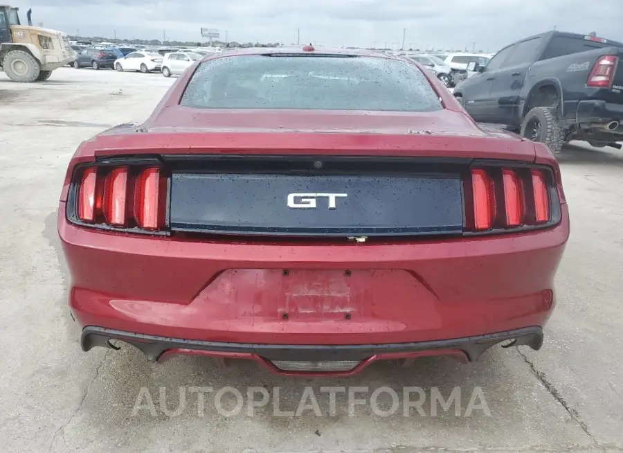 FORD MUSTANG GT 2015 vin 1FA6P8CF9F5382048 from auto auction Copart