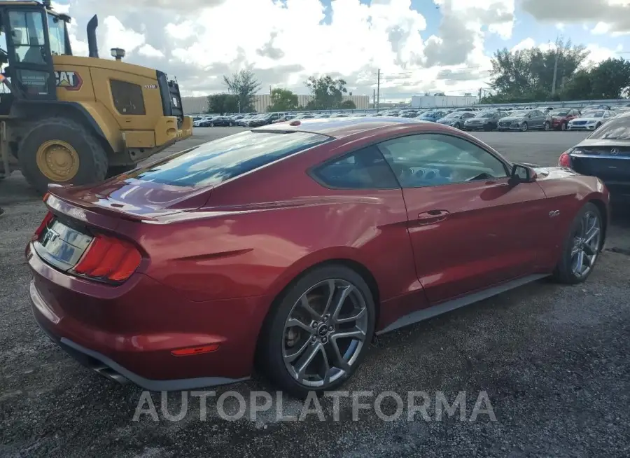 FORD MUSTANG GT 2018 vin 1FA6P8CFXJ5121164 from auto auction Copart