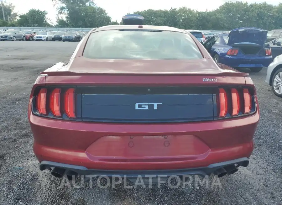 FORD MUSTANG GT 2018 vin 1FA6P8CFXJ5121164 from auto auction Copart