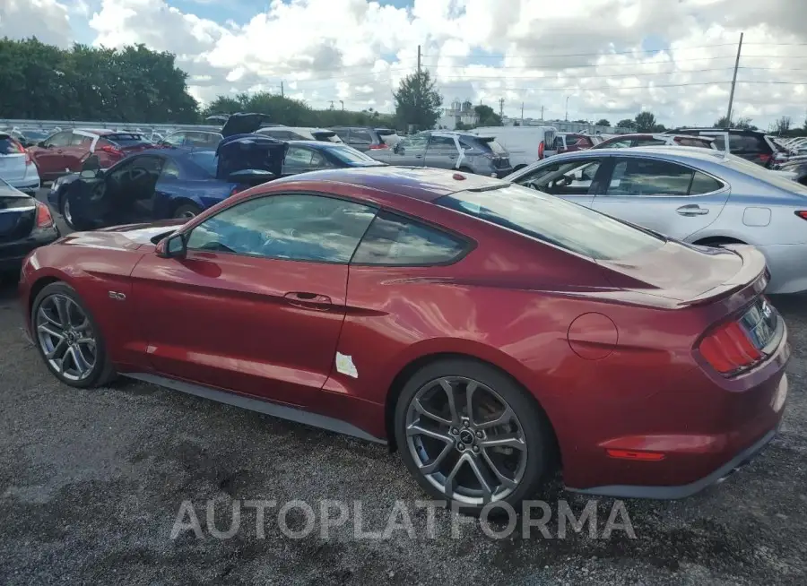 FORD MUSTANG GT 2018 vin 1FA6P8CFXJ5121164 from auto auction Copart