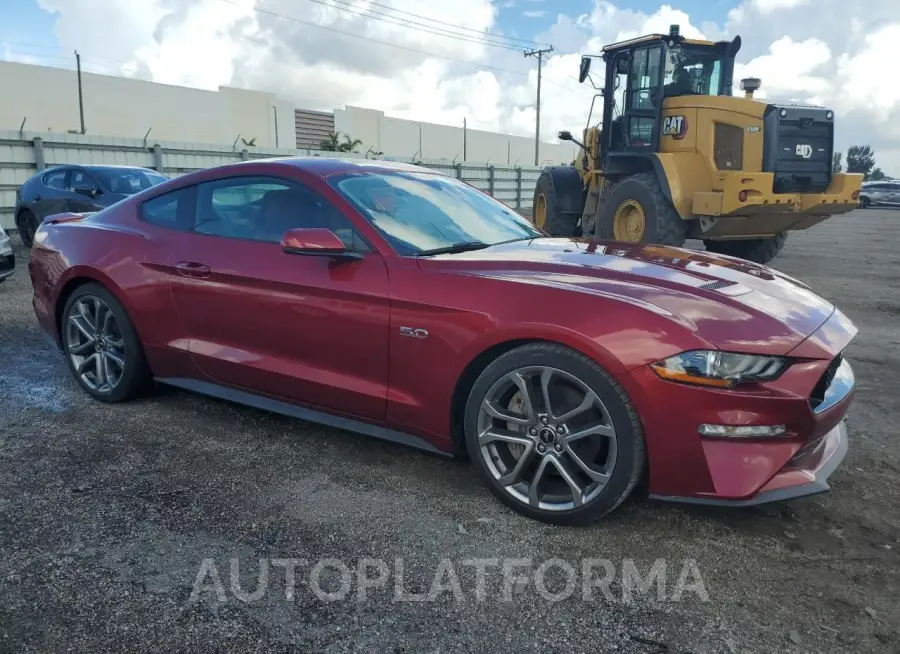 FORD MUSTANG GT 2018 vin 1FA6P8CFXJ5121164 from auto auction Copart