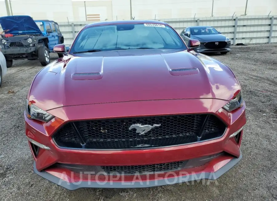 FORD MUSTANG GT 2018 vin 1FA6P8CFXJ5121164 from auto auction Copart