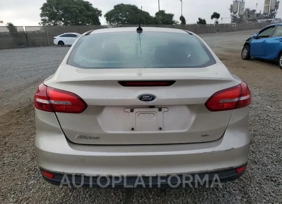 FORD FOCUS SE 2017 vin 1FADP3F27HL346327 from auto auction Copart