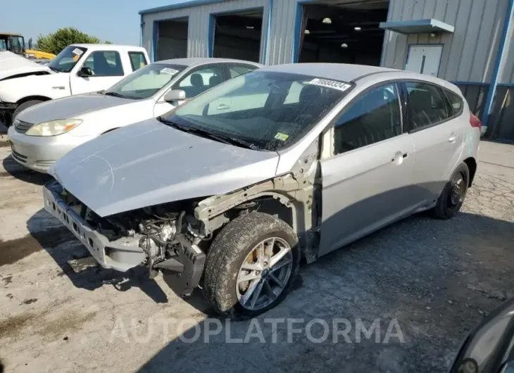 FORD FOCUS SE 2018 vin 1FADP3K21JL319765 from auto auction Copart