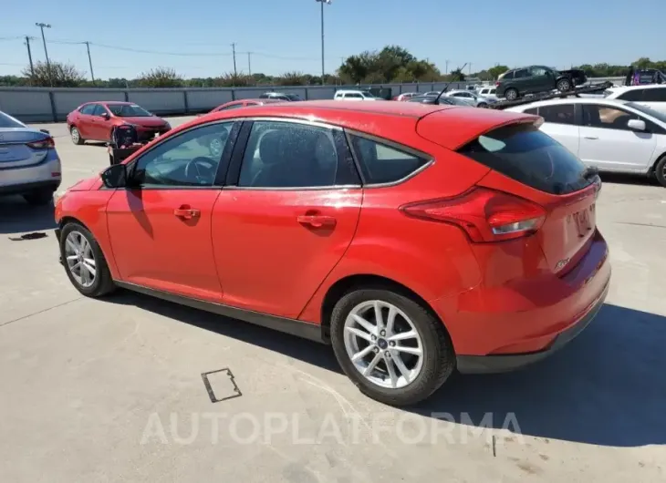 FORD FOCUS SE 2016 vin 1FADP3K25GL284995 from auto auction Copart