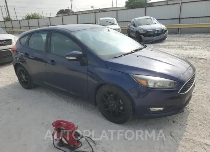 FORD FOCUS SE 2016 vin 1FADP3K26GL342399 from auto auction Copart