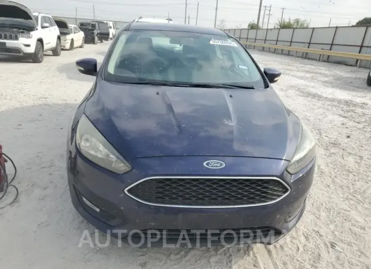 FORD FOCUS SE 2016 vin 1FADP3K26GL342399 from auto auction Copart