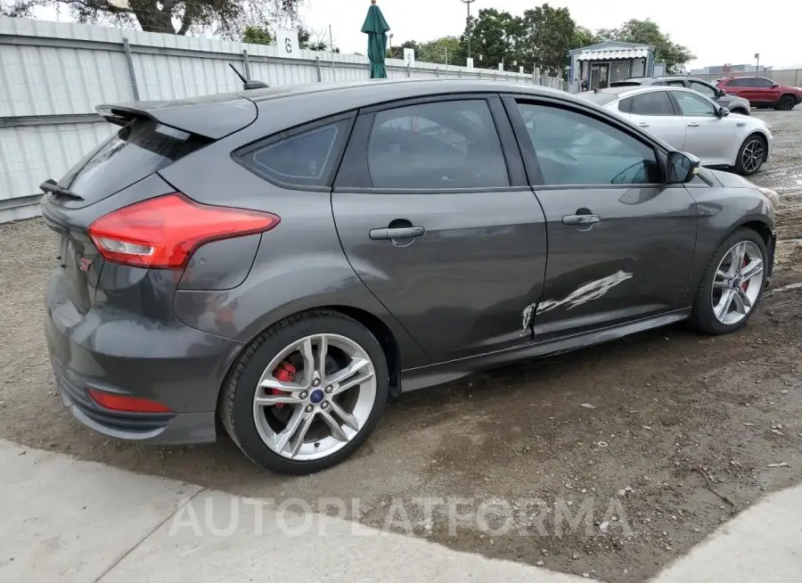 FORD FOCUS ST 2015 vin 1FADP3L91FL281523 from auto auction Copart