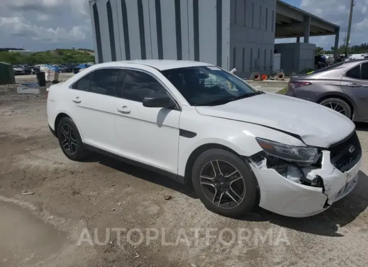 FORD TAURUS POL 2018 vin 1FAHP2L83JG102788 from auto auction Copart