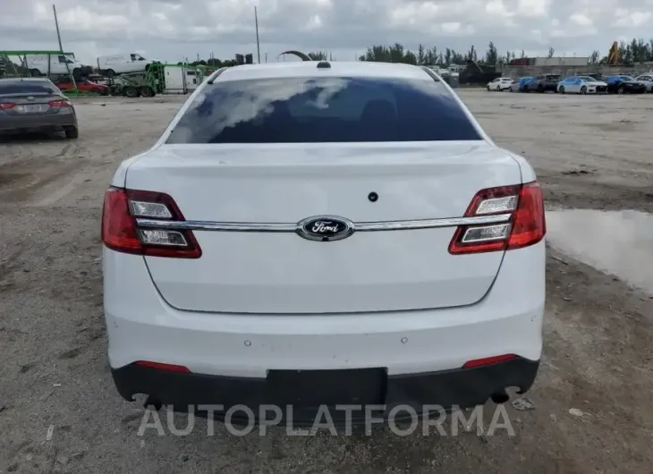 FORD TAURUS POL 2018 vin 1FAHP2L83JG102788 from auto auction Copart