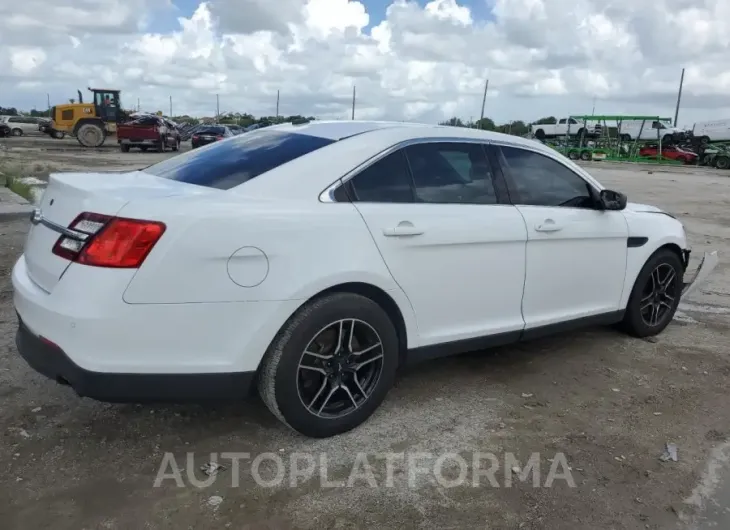 FORD TAURUS POL 2018 vin 1FAHP2L83JG102788 from auto auction Copart