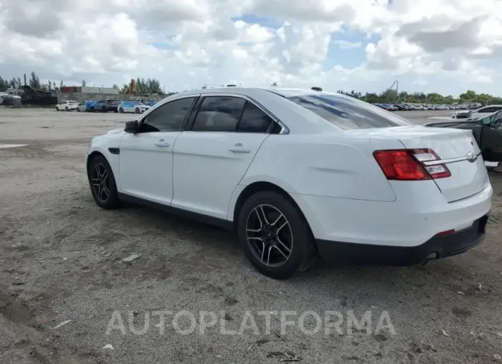 FORD TAURUS POL 2018 vin 1FAHP2L83JG102788 from auto auction Copart