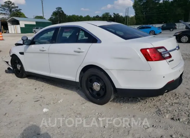 FORD TAURUS POL 2019 vin 1FAHP2MK1KG113526 from auto auction Copart