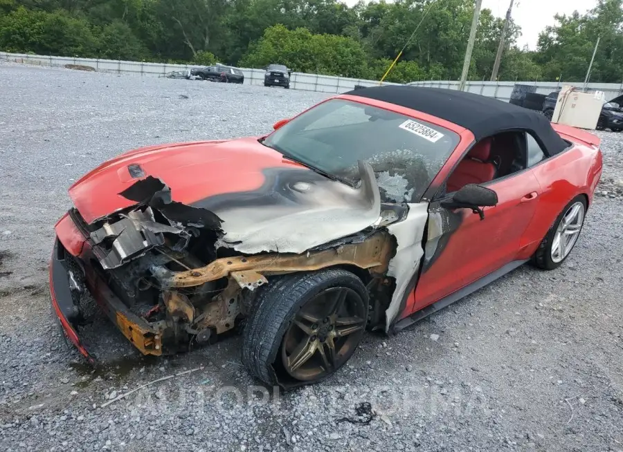 FORD MUSTANG GT 2019 vin 1FATP8FFXK5167982 from auto auction Copart