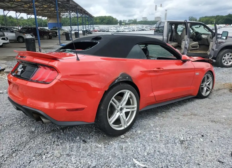 FORD MUSTANG GT 2019 vin 1FATP8FFXK5167982 from auto auction Copart