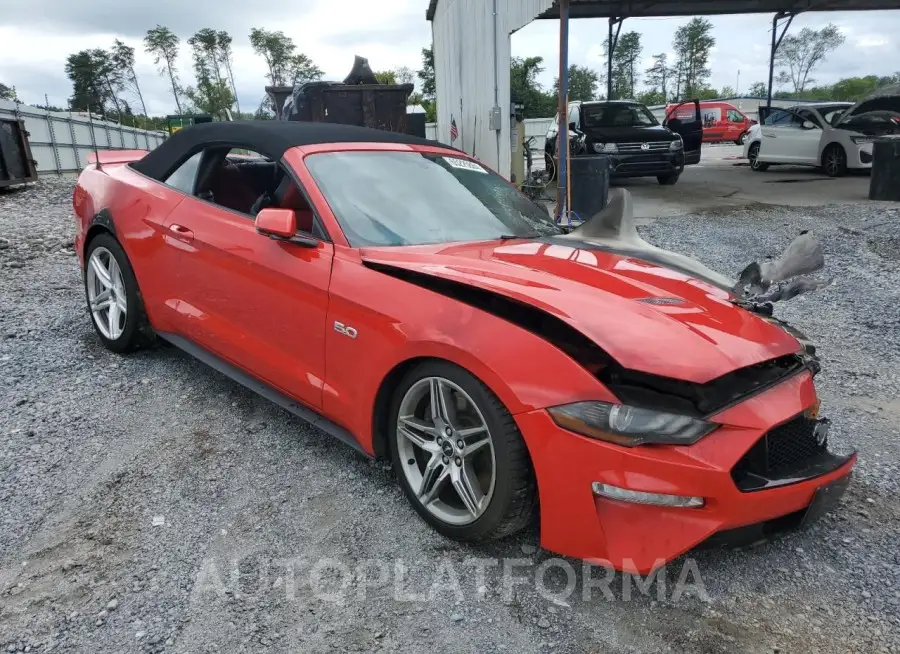 FORD MUSTANG GT 2019 vin 1FATP8FFXK5167982 from auto auction Copart