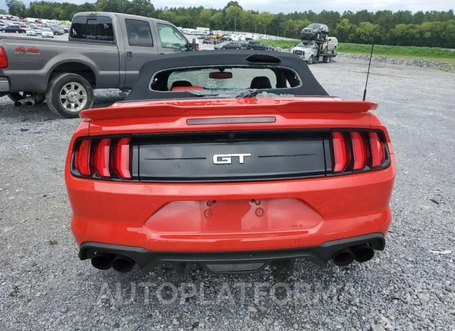 FORD MUSTANG GT 2019 vin 1FATP8FFXK5167982 from auto auction Copart