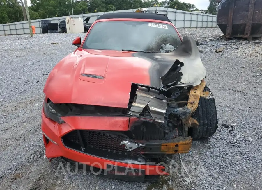 FORD MUSTANG GT 2019 vin 1FATP8FFXK5167982 from auto auction Copart