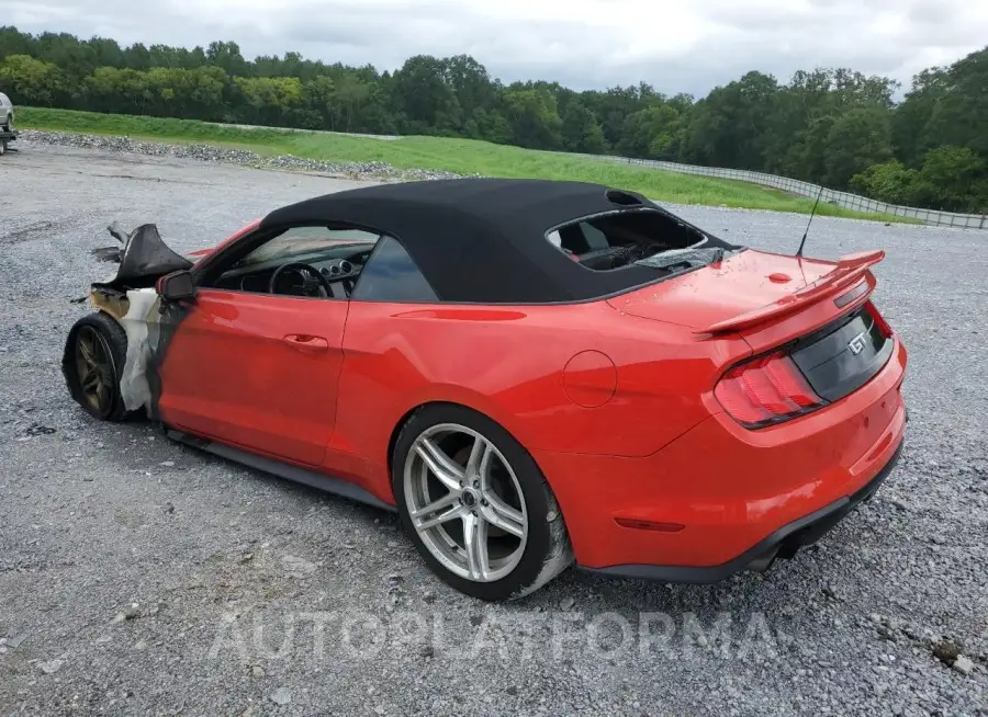 FORD MUSTANG GT 2019 vin 1FATP8FFXK5167982 from auto auction Copart