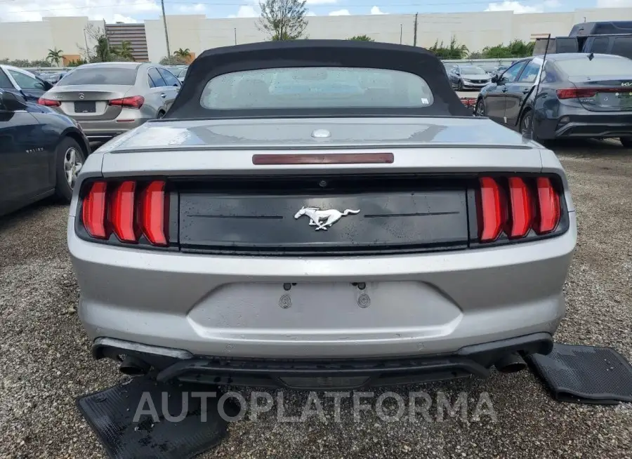 FORD MUSTANG 2020 vin 1FATP8UH4L5106536 from auto auction Copart