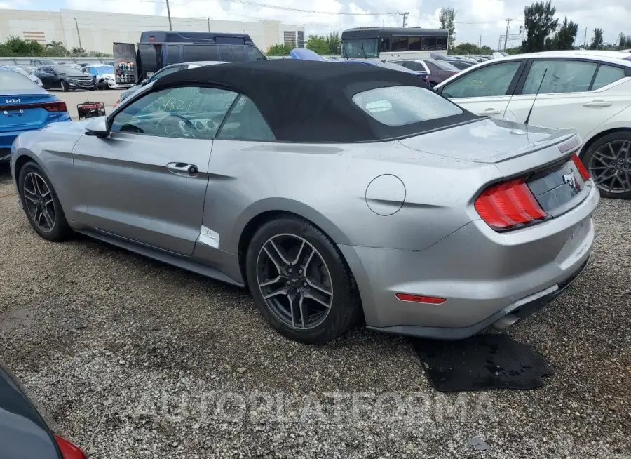 FORD MUSTANG 2020 vin 1FATP8UH4L5106536 from auto auction Copart