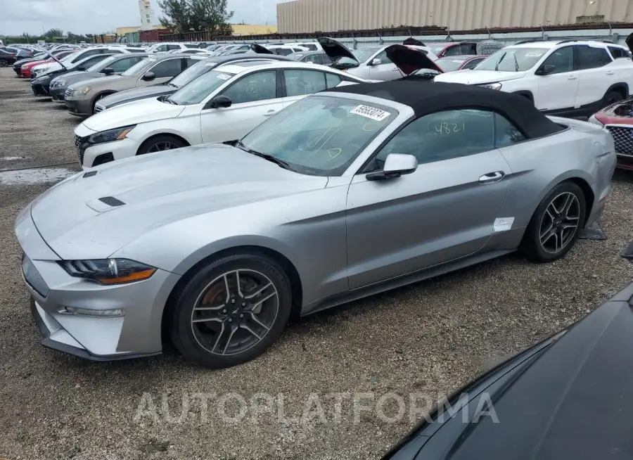 FORD MUSTANG 2020 vin 1FATP8UH4L5106536 from auto auction Copart