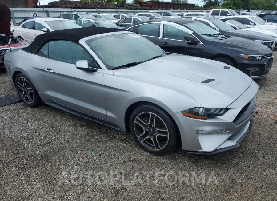 FORD MUSTANG 2020 vin 1FATP8UH4L5106536 from auto auction Copart