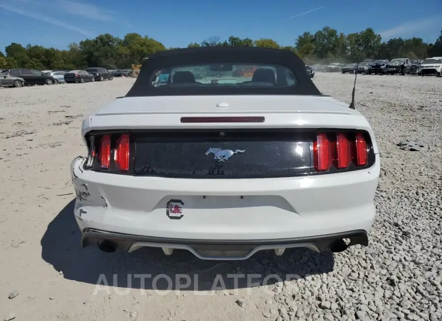 FORD MUSTANG 2016 vin 1FATP8UH9G5296405 from auto auction Copart