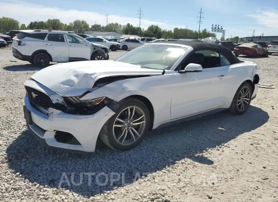 FORD MUSTANG 2016 vin 1FATP8UH9G5296405 from auto auction Copart