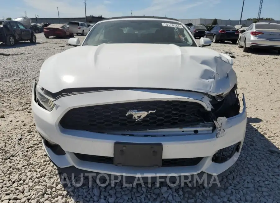 FORD MUSTANG 2016 vin 1FATP8UH9G5296405 from auto auction Copart