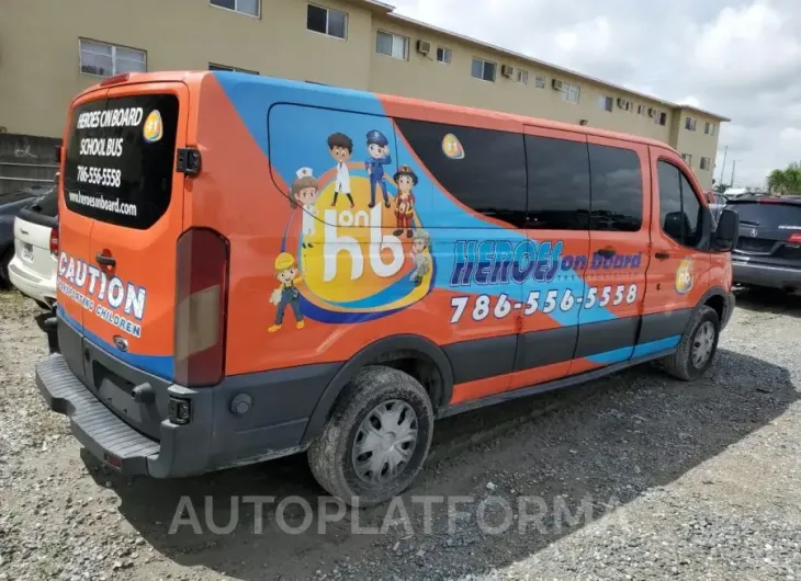 FORD TRANSIT T- 2017 vin 1FBZX2ZM4HKA04903 from auto auction Copart