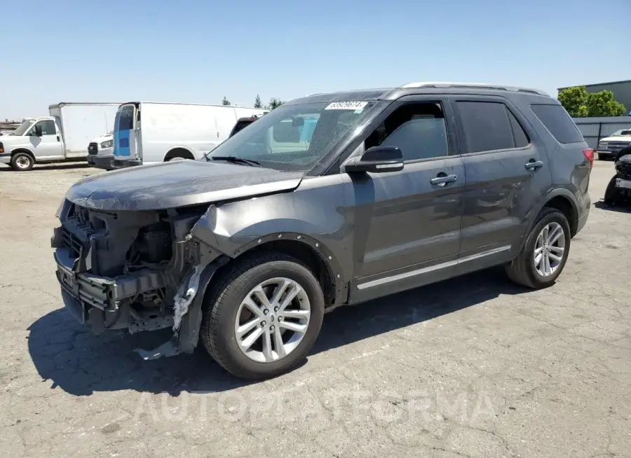 FORD EXPLORER X 2017 vin 1FM5K7D82HGD90610 from auto auction Copart