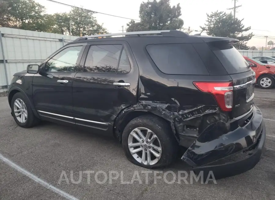 FORD EXPLORER X 2015 vin 1FM5K7D86FGB08983 from auto auction Copart