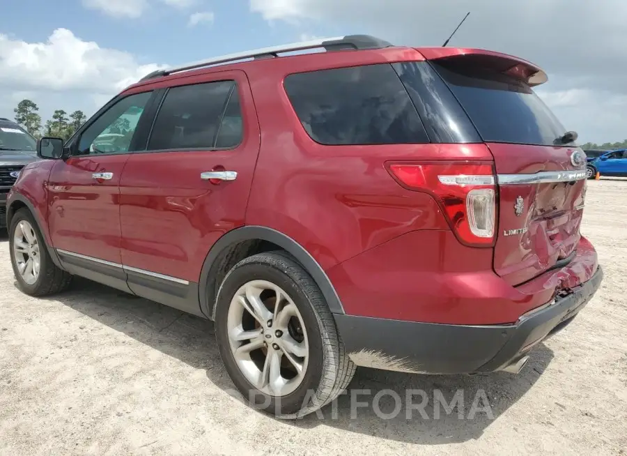 FORD EXPLORER L 2015 vin 1FM5K7F80FGC37539 from auto auction Copart