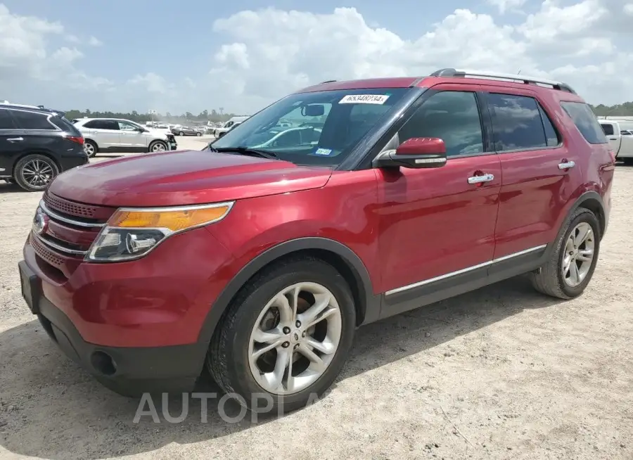 FORD EXPLORER L 2015 vin 1FM5K7F80FGC37539 from auto auction Copart