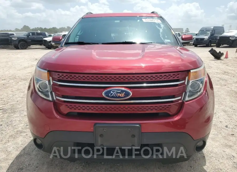 FORD EXPLORER L 2015 vin 1FM5K7F80FGC37539 from auto auction Copart