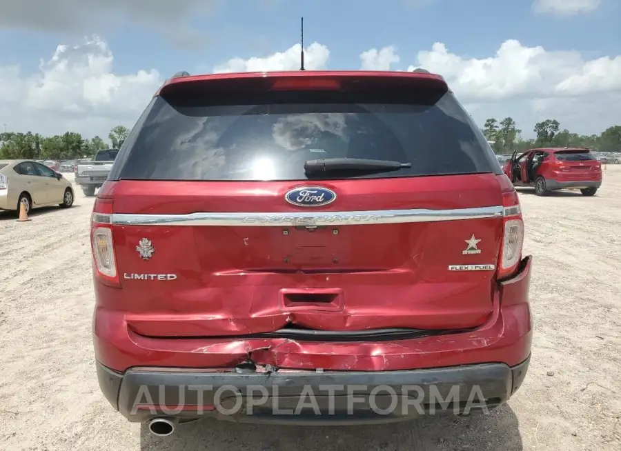 FORD EXPLORER L 2015 vin 1FM5K7F80FGC37539 from auto auction Copart