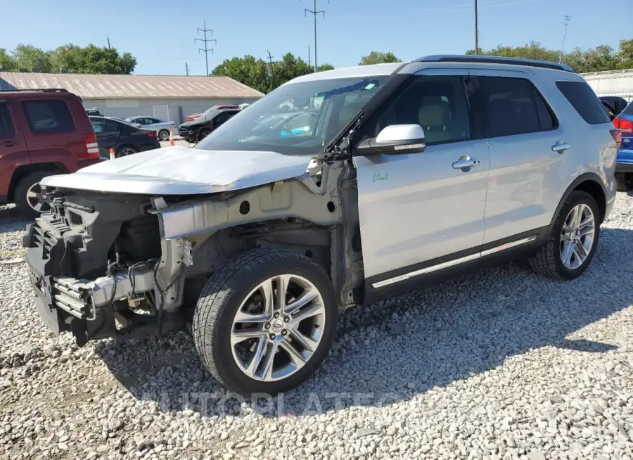 FORD EXPLORER L 2017 vin 1FM5K7F81HGE35579 from auto auction Copart