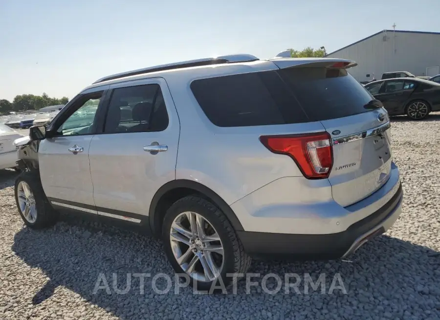 FORD EXPLORER L 2017 vin 1FM5K7F81HGE35579 from auto auction Copart