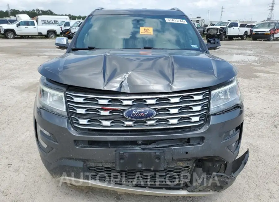 FORD EXPLORER L 2017 vin 1FM5K7FH7HGE41645 from auto auction Copart