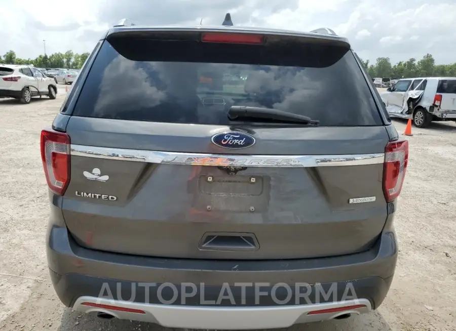 FORD EXPLORER L 2017 vin 1FM5K7FH7HGE41645 from auto auction Copart