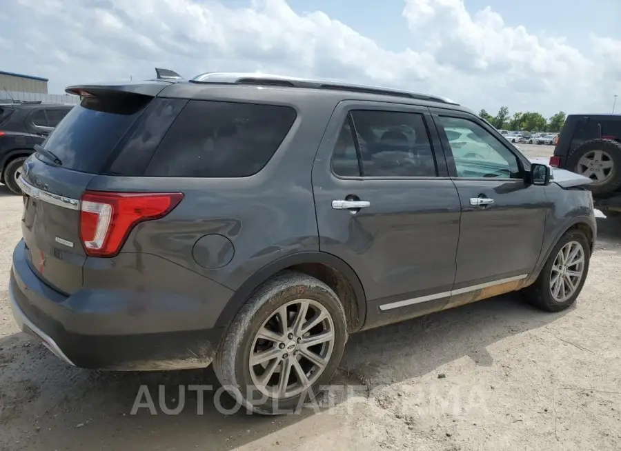 FORD EXPLORER L 2017 vin 1FM5K7FH7HGE41645 from auto auction Copart