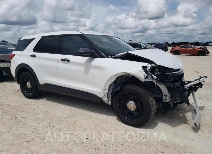 FORD EXPLORER P 2021 vin 1FM5K8AB6MGB34583 from auto auction Copart