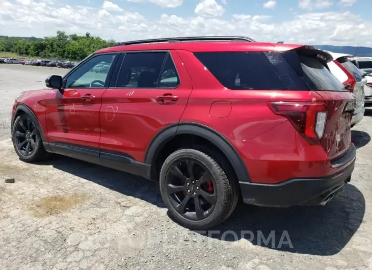 FORD EXPLORER S 2021 vin 1FM5K8GC0MGB23062 from auto auction Copart