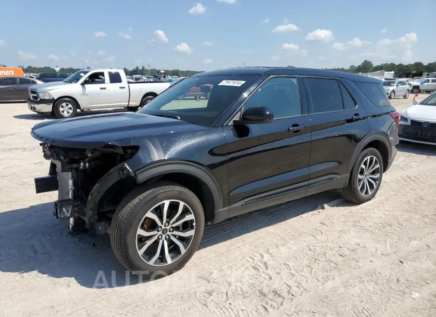 FORD EXPLORER S 2022 vin 1FM5K8GC1NGB32984 from auto auction Copart