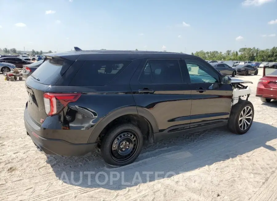 FORD EXPLORER S 2022 vin 1FM5K8GC1NGB32984 from auto auction Copart