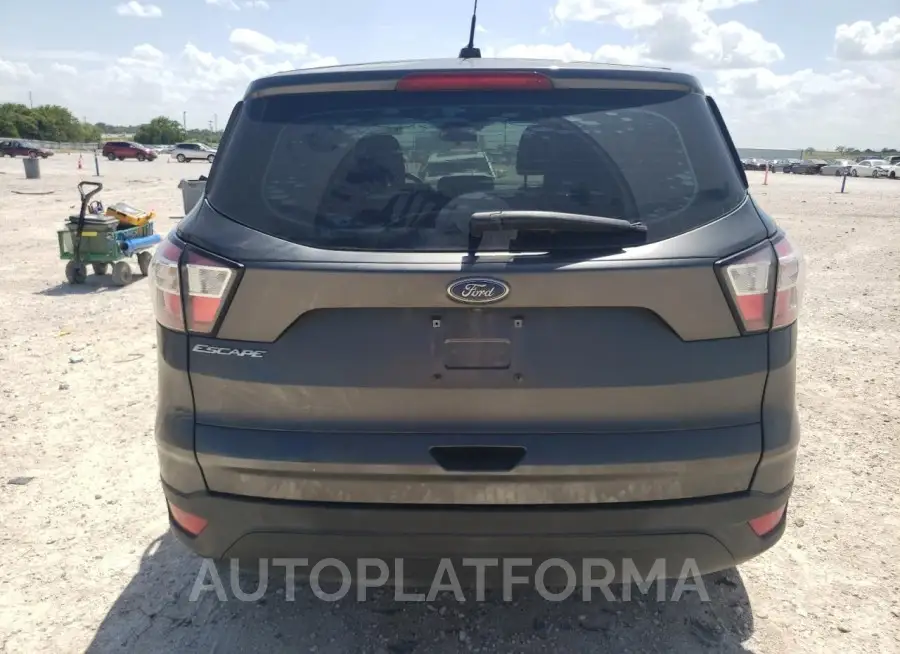 FORD ESCAPE S 2017 vin 1FMCU0F70HUE71748 from auto auction Copart