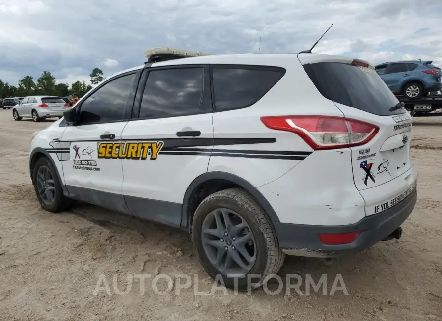 FORD ESCAPE S 2015 vin 1FMCU0F78FUC29027 from auto auction Copart